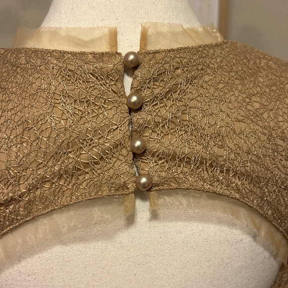 Klesis | Full Body Lace Backless Dress | Size Small - Picture 12 of 15